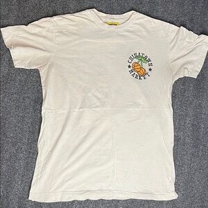 Chinatown Market Cream T-Shirt Basketball Streetwear Men’s Sz:S